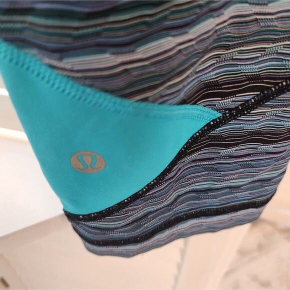 LULULEMON PACE RIVAL CROP SIZE 10 - Picture 6 of 8
